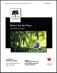 Born Like the Pines SAB choral sheet music cover